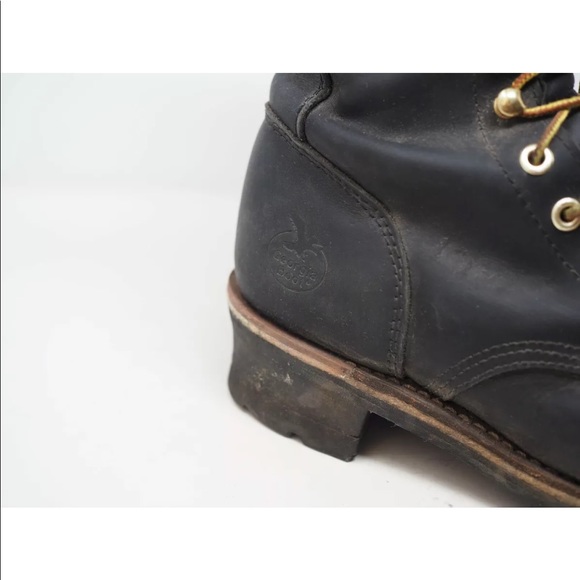 Georgia Men's 8in. Logger Work Boots Leather 8 M - Picture 2 of 11